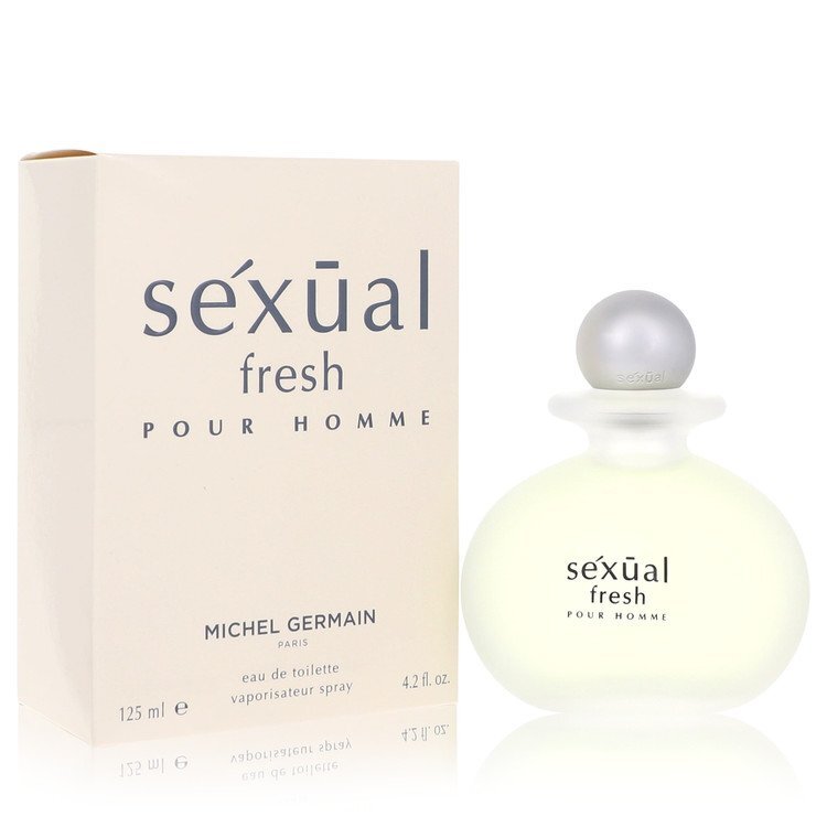 Sexual Fresh by Michel Germain Eau De Toilette Spray 4.2 oz (Men)