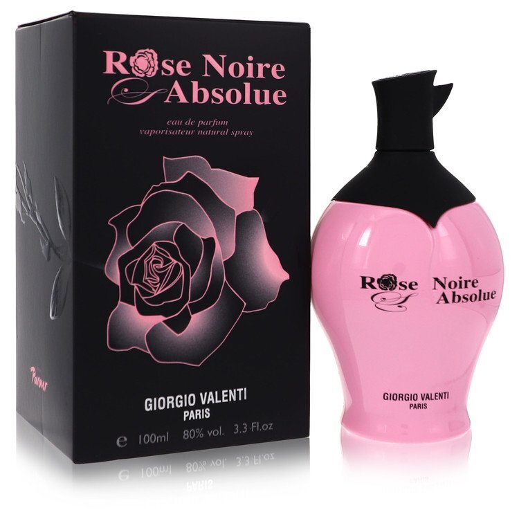 Rose Noire Absolue by Giorgio Valenti Eau De Parfum Spray 3.4 oz (Women)