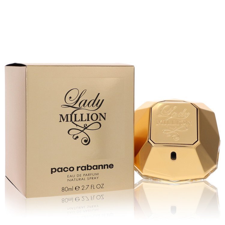 Lady Million by Paco Rabanne Eau De Parfum Spray 2.7 oz (Women)