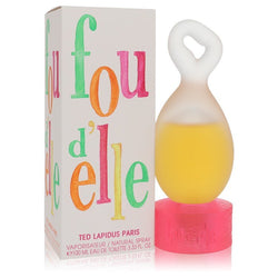 Fou D'elle by Ted Lapidus Eau De Toilette Spray 3.33 oz (Women)