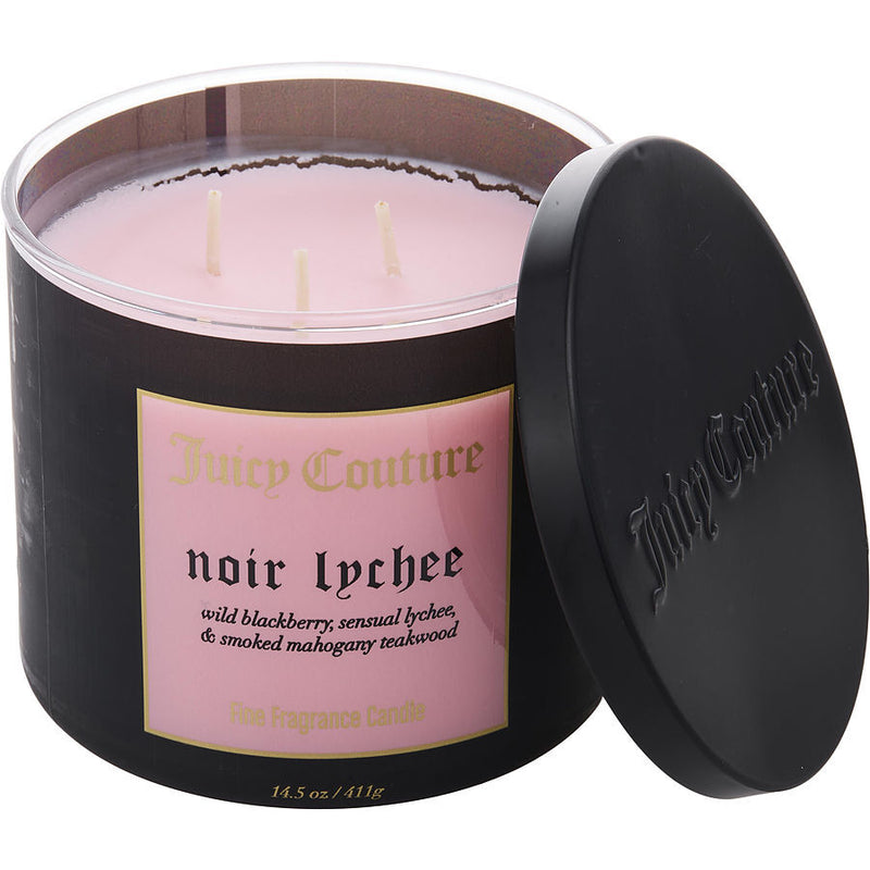 JUICY COUTURE NOIR LYCHEE by Juicy Couture (UNISEX) - CANDLE 14.5 OZ