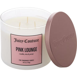 JUICY COUTURE PINK LOUNGE by Juicy Couture (UNISEX) - CANDLE 14.5 OZ