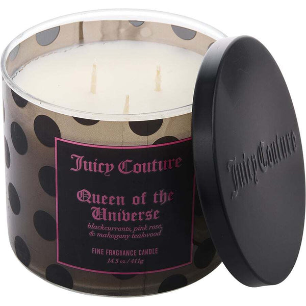 JUICY COUTURE QUEEN OF THE UNIVERSE by Juicy Couture (WOMEN) - CANDLE 14.5 OZ