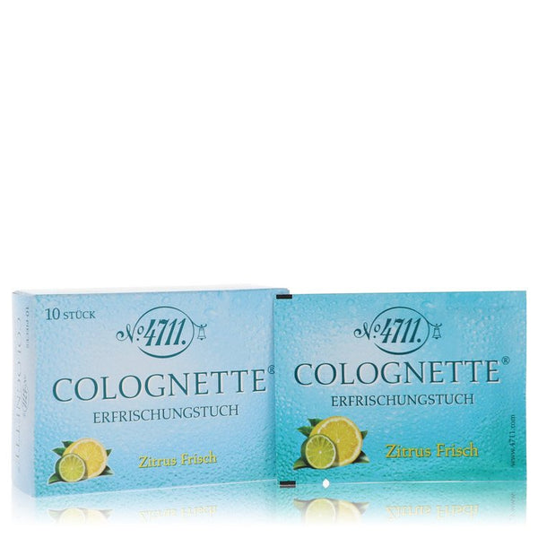 4711 Colognette Refreshing Lemon by 4711 Box Of 10 Refreshing Tissues -- (Men)