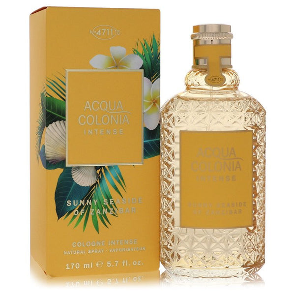 4711 Acqua Colonia Sunny Seaside of Zanzibar by 4711 Eau De Cologne Intense Spray (Unisex) 5.7 oz (Women)