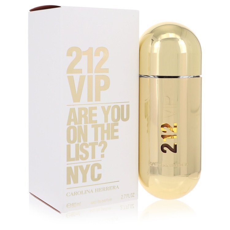 212 Vip by Carolina Herrera Eau De Parfum Spray 2.7 oz (Women)