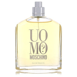 Uomo Moschino by Moschino Eau De Toilette Spray (Tester) 4.2 oz (Men)