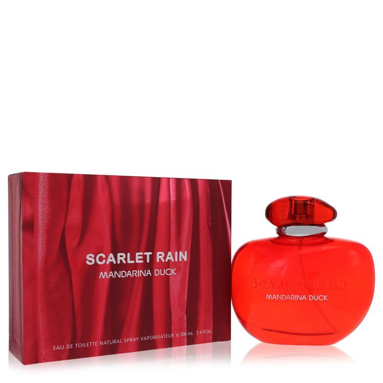 Scarlet Rain by Mandarina Duck Eau De Toilette Spray 3.4 oz (Women)