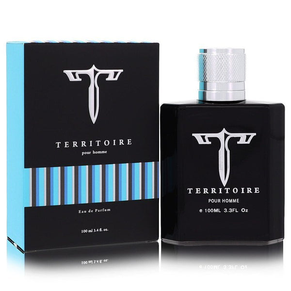 Territoire by YZY Perfume Eau De Parfum Spray 3.4 oz (Men)