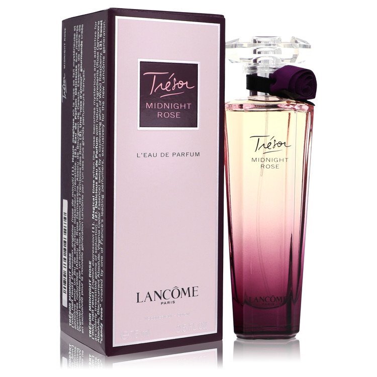 Tresor Midnight Rose by Lancome Eau De Parfum Spray 2.5 oz (Women)