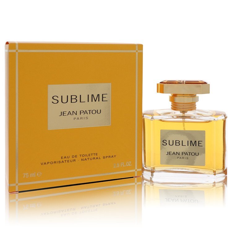 Sublime by Jean Patou Eau De Toilette Spray 2.5 oz (Women)