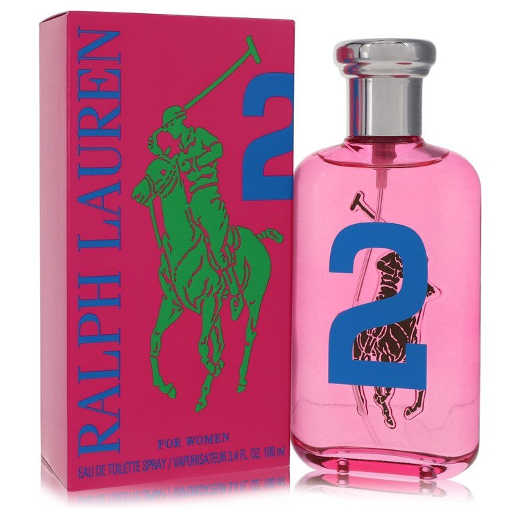 Big Pony Pink 2 by Ralph Lauren Eau De Toilette Spray 3.4 oz (Women)