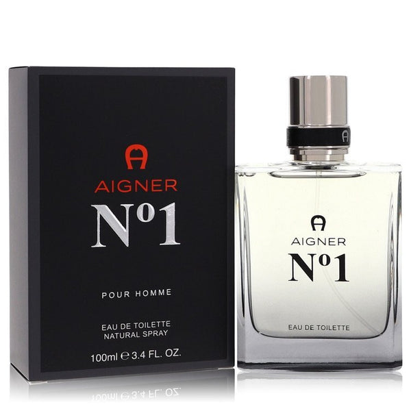 Aigner No 1 by Etienne Aigner Eau De Toilette Spray 3.4 oz (Men)