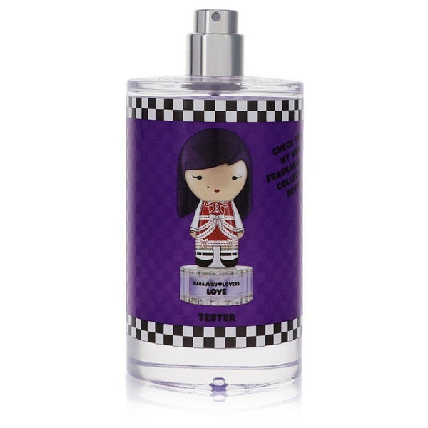 Harajuku Lovers Wicked Style Love by Gwen Stefani Eau De Toilette Spray (Tester) 3.4 oz (Women)