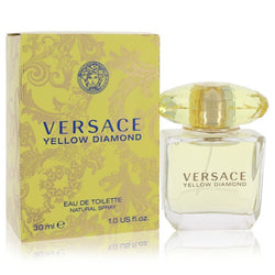 Versace Yellow Diamond by Versace Eau De Toilette Spray 1 oz (Women)