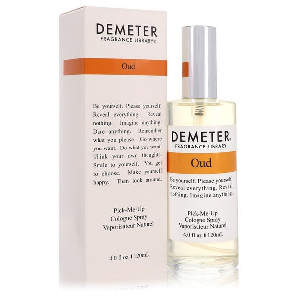 Demeter Oud by Demeter Cologne Spray 4 oz (Women)