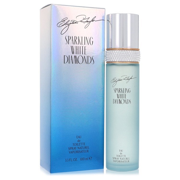 Sparkling White Diamonds by Elizabeth Taylor Eau De Toilette Spray 3.3 oz (Women)