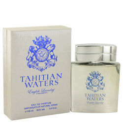 Tahitian Waters by English Laundry Eau De Parfum Spray 3.4 oz (Men)