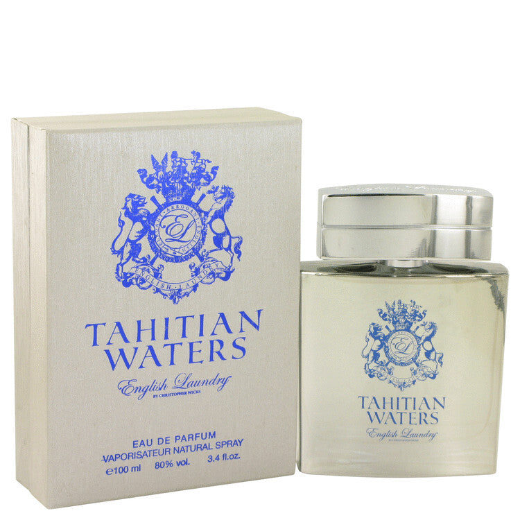 Tahitian Waters by English Laundry Eau De Parfum Spray 3.4 oz (Men)