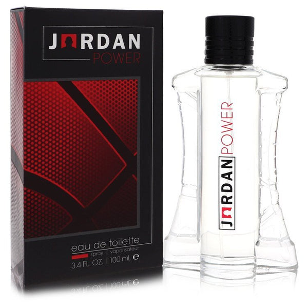 Jordan Power by Michael Jordan Eau De Toilette Spray 3.4 oz (Men)