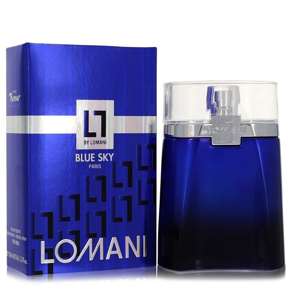 Lomani Blue Sky by Lomani Eau De Toilette Spray 3.4 oz (Men)
