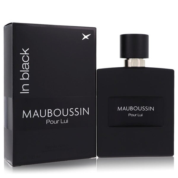 Mauboussin Pour Lui In Black by Mauboussin Eau De Parfum Spray 3.4 oz (Men)