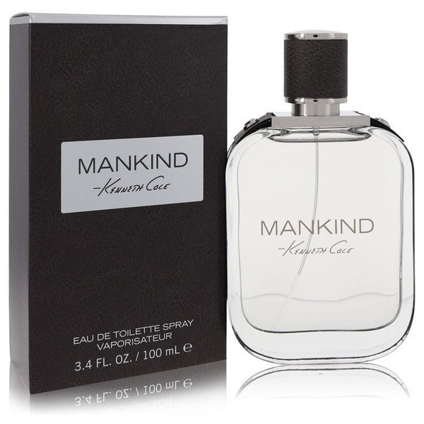 Kenneth Cole Mankind by Kenneth Cole Eau De Toilette Spray 3.4 oz (Men)
