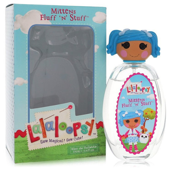 Lalaloopsy by Marmol & Son Eau De Toilette Spray (Mittens Fluff n Stuff) 3.4 oz (Women)