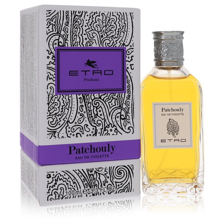 Etro Patchouly by Etro Eau De Toilette Spray (Unisex) 3.4 oz (Women)