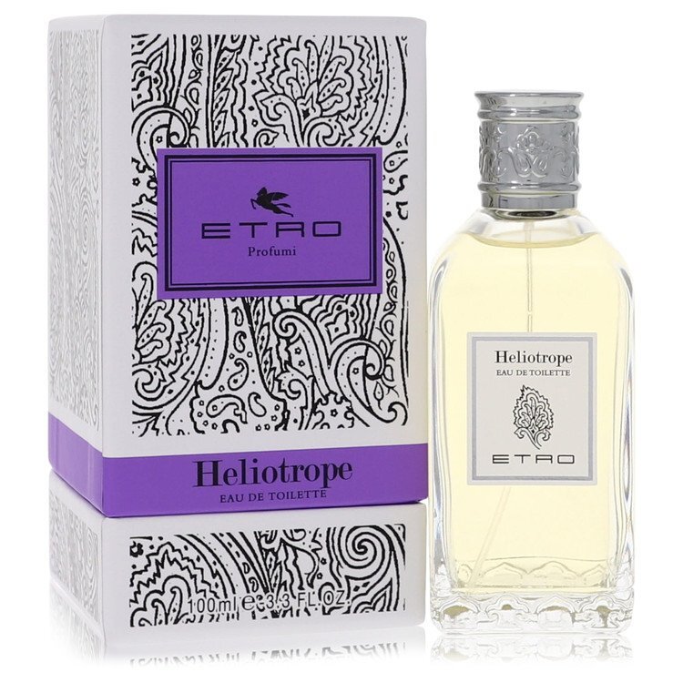 Etro Heliotrope by Etro Eau De Toilette Spray (Unisex) 3.4 oz (Women)