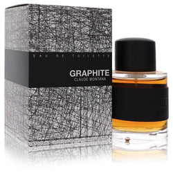 Graphite by Montana Eau De Toilette Spray 3.4 oz (Men)