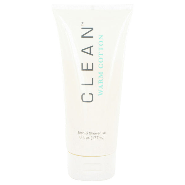 Clean Warm Cotton by Clean Shower Gel 6 oz (Women)