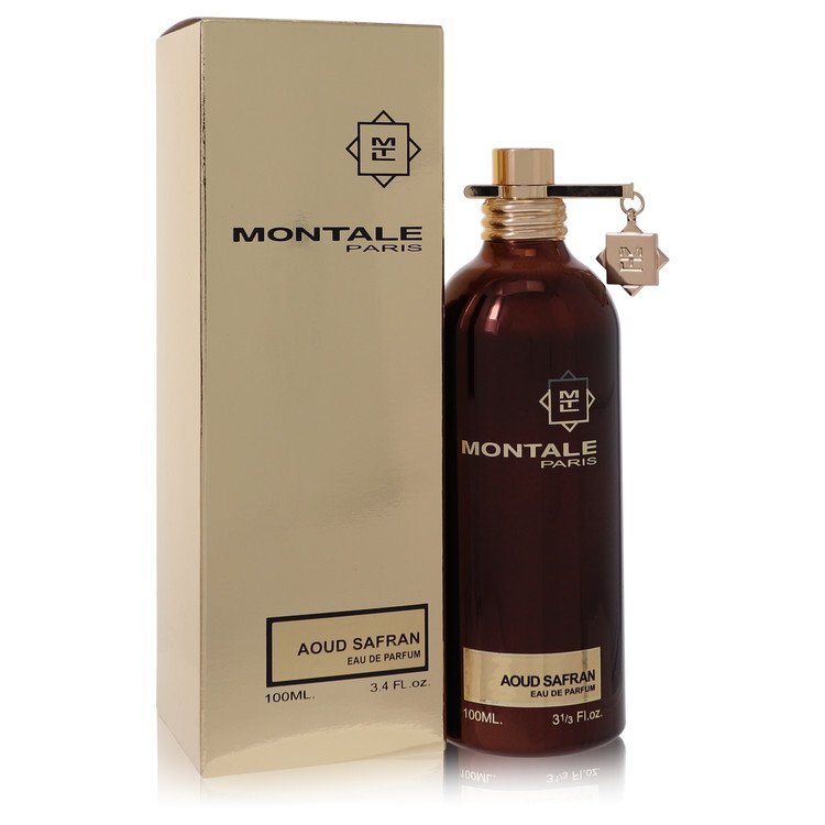 Montale Aoud Safran by Montale Eau De Parfum Spray 3.4 oz (Women)