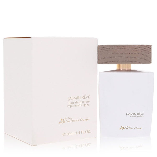 Jasmin Reve by Au Pays De La Fleur dOranger Eau De Parfum Spray 3.4 oz (Women)