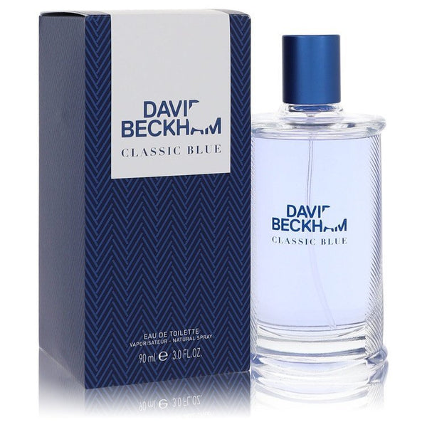 David Beckham Classic Blue by David Beckham Eau De Toilette Spray 3.3 oz (Men)
