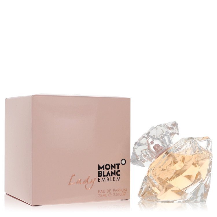 Lady Emblem by Mont Blanc Eau De Parfum Spray 2.5 oz (Women)