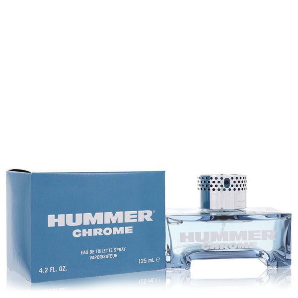 Hummer Chrome by Hummer Eau De Toilette Spray 4.2 oz (Men)