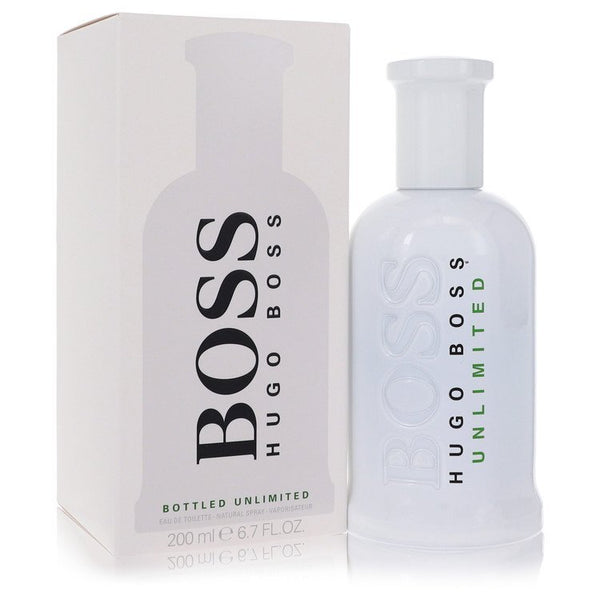 Boss Bottled Unlimited by Hugo Boss Eau De Toilette Spray 6.7 oz (Men)