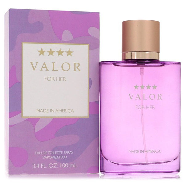 Valor by Dana Eau De Toilette Spray 3.4 oz (Women)