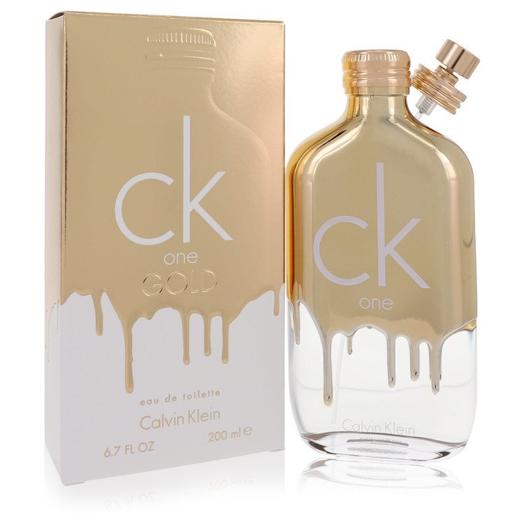 CK One Gold by Calvin Klein Eau De Toilette Spray (Unisex) 6.7 oz (Women)