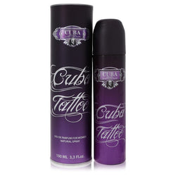 Cuba Tattoo by Fragluxe Eau De Parfum Spray 3.4 oz (Women)