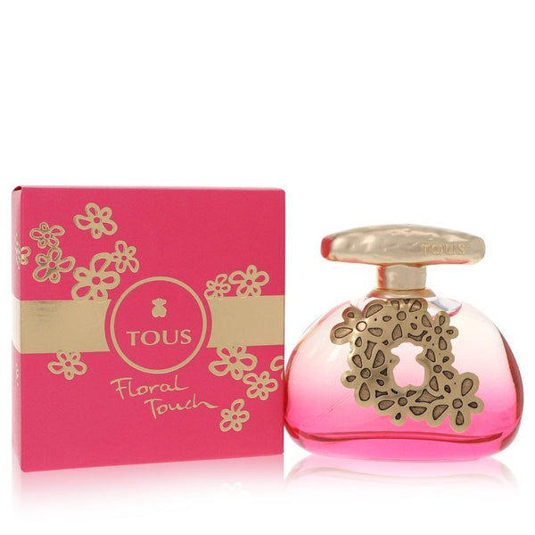 Tous Floral Touch by Tous Eau De Toilette Spray 3.4 oz (Women)