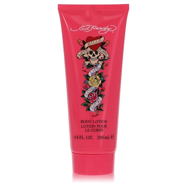 Ed Hardy by Christian Audigier Body Lotion 6.8 oz (Women)