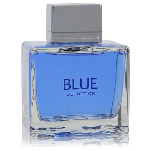 Blue Seduction by Antonio Banderas Eau De Toilette Spray (Tester) 3.4 oz (Men)