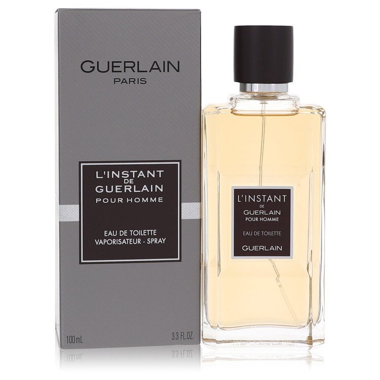 L'instant by Guerlain Eau De Toilette Spray 3.4 oz (Men)