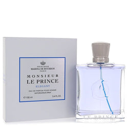 Monsieur Le Prince Elegant by Marina De Bourbon Eau De Parfum Spray 3.4 oz (Men)