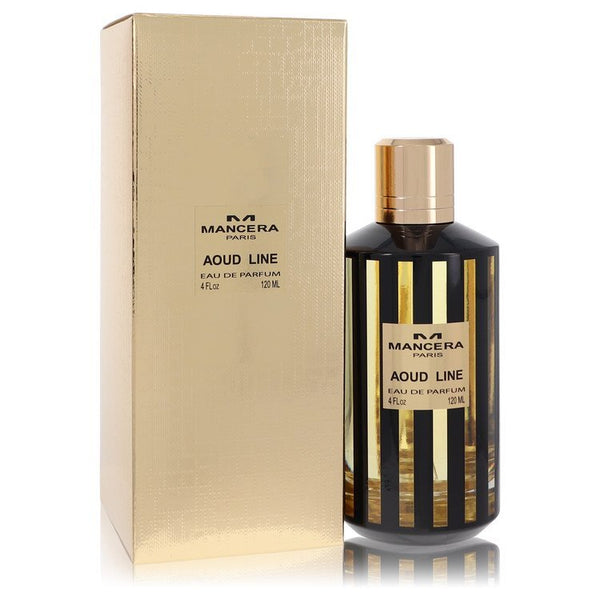 Mancera Aoud Line by Mancera Eau De Parfum Spray (Unisex) 4 oz (Women)