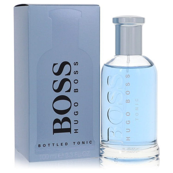 Boss Bottled Tonic by Hugo Boss Eau De Toilette Spray 3.3 oz (Men)