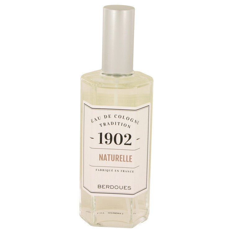 1902 Natural by Berdoues Eau De Cologne Spray (Unisex unboxed) 4.2 oz (Men)