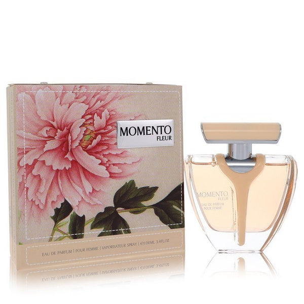 Armaf Momento Fleur by Armaf Eau De Parfum Spray 3.4 oz (Women)